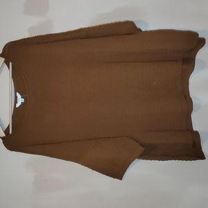 Time and Tru Crochet Top